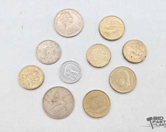 1702 Foreign Coins