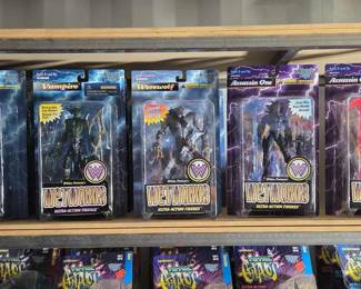 5522 Wetworks Action Figures