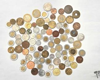 1700  Foreign Currency Coins