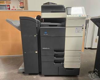 2422 Konica Minolta Printer Fax Machine Combo