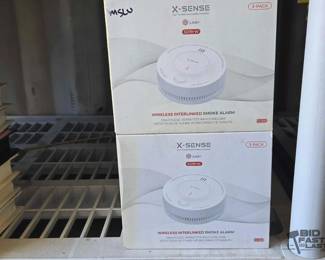 5014  XSense Wireless Interlinked Smoke Detector