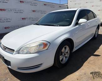 310  2012 Chevrolet Impala