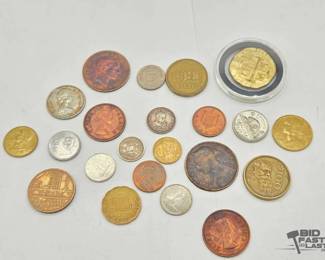 1706 Foreign Currency Coins