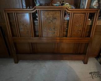 7018 Vintage Drexel Headboard