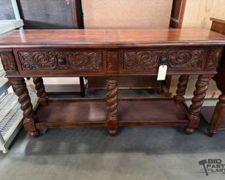 8600 Broyhill Buffet Table