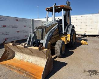 110  John Deere 410K