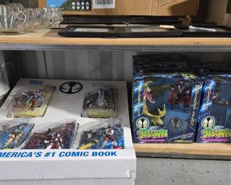 5510 Spawn Action Figures