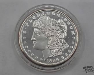 1711 1889 Carson City Morgan Silver Dollar Replica