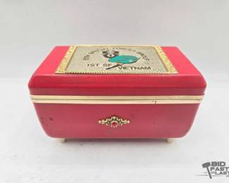 1012 Collectable Music Box