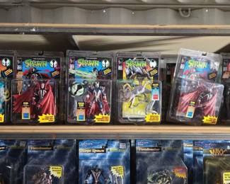 5512 Spawn Special Edition Action Figures