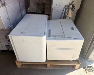2413 2 Printer Paper Deck Units