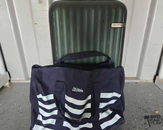 2870  Suitcase and Bags