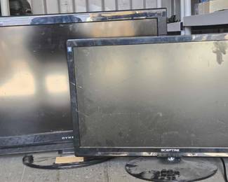 2942  2 TVs