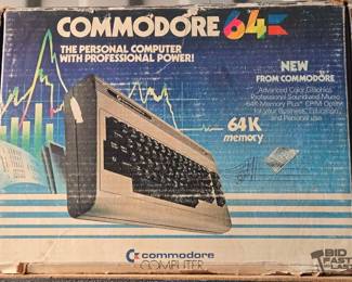 8148 Commodore 64 Computer