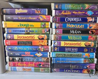 5012  Disney VHS