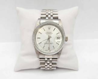 1152  NotAuthenticated Rolex Datejust Wrist Watch