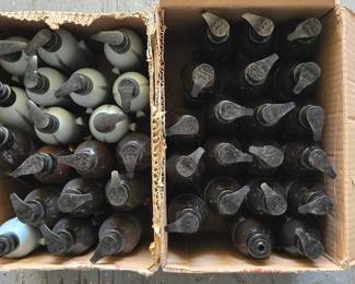 2918 Shampoo and Conditioner Bottles