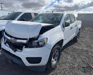 410 2017 Chevrolet Colorado