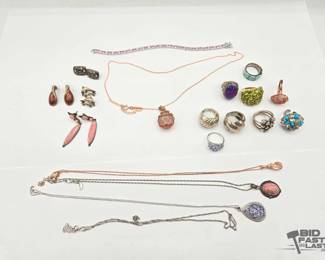 905 Sterling Silver Necklaces, Earrings, and Rings