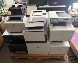 2444 12 HP Printers