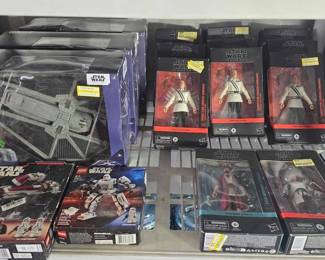 5088 StarWars Themed Toys
