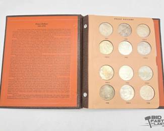 1304 23 Liberty Peace Silver Dollar Coins