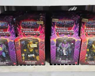 5102 Master of The Universe Collectable Figures