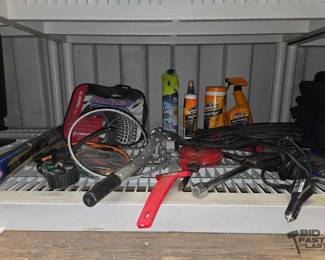 8134 Miscellaneous Car Accessories and Care
