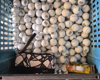 2858 Golf Ball Collection