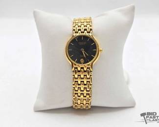 1172 18kt Gold Plated Raymond Weil Geneve Watch