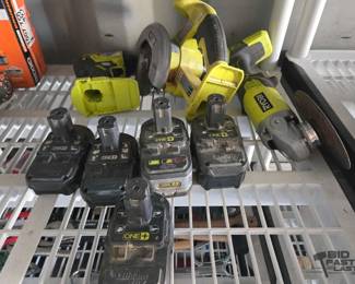 2908  Ryobi Tools