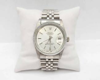 1152 NotAuthenticated Rolex Datejust Wrist Watch