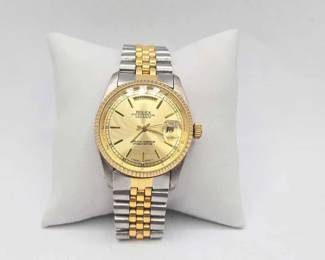 1153 NotAuthenticated Rolex Oyster Perpetual DayDate Watch