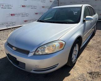 165  2012 Chevrolet Impala LOW MILES