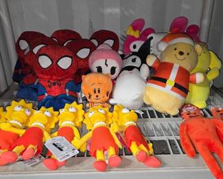 5116 Stuffed Animals