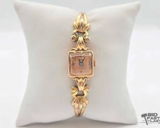 1164 12kt Gold Plated Doxa Watch