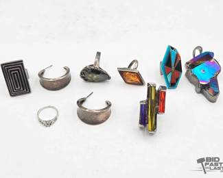 908 Silver Sterling Jewlery, 199.1g