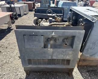92 Airman Diesel Air Compressor