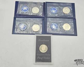 1450 40 Silver Uncirculated Eisenhower Dollar Coins