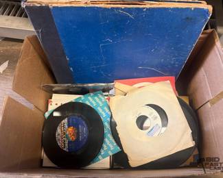 8114 Vinyl Record Collection