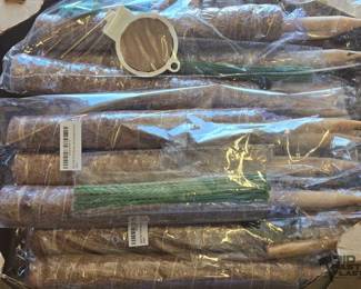 5034 Coconut Coir Plant Stake Kits for Climbing Plants