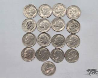 1500  Us Dimes