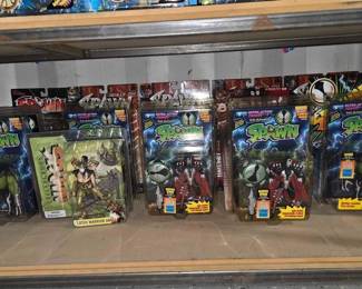 5520 Curse of the SpawnSpawn UltraAction Figures