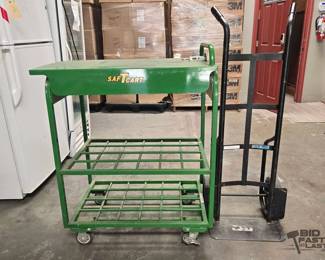 2434 SafTcart and Hand Truck