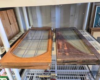 5584 Antique Cabinet DoorsWindow Panes