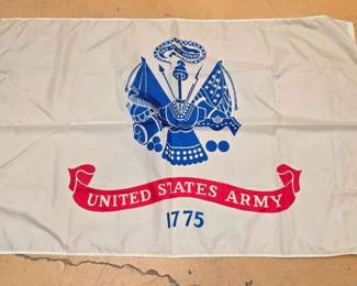 1900  1775 United States Army Flag