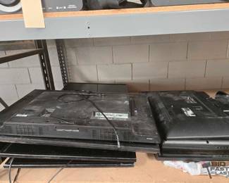 2526 Flatscreen Televisions