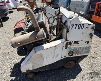 66 Meco 60D Concrete Saw