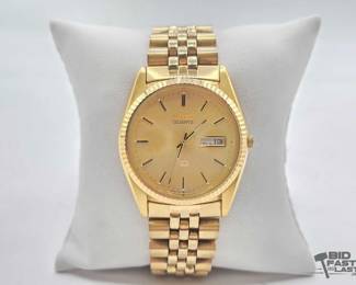 1168 Seiko Quartz Wristwatch