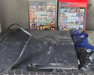 2836 PS3 With Remotes and Games